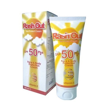 Rash Out Spf Plus Face and Body Protection Cream
